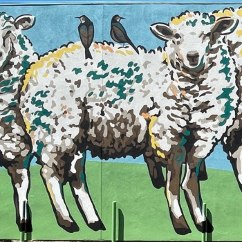 The Herd Mural