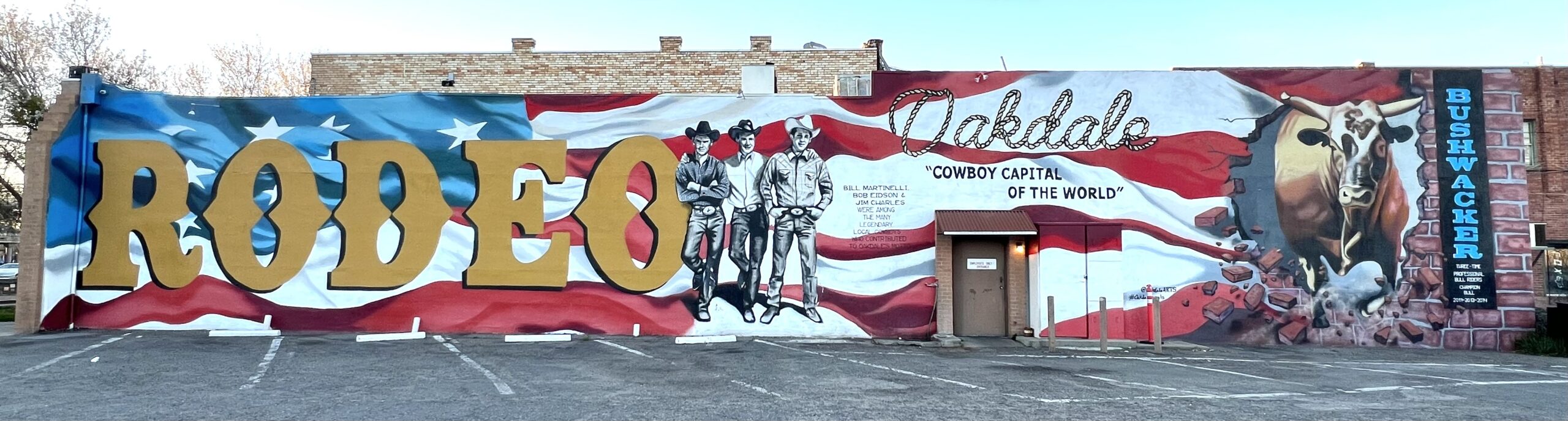 Rodeo Mural