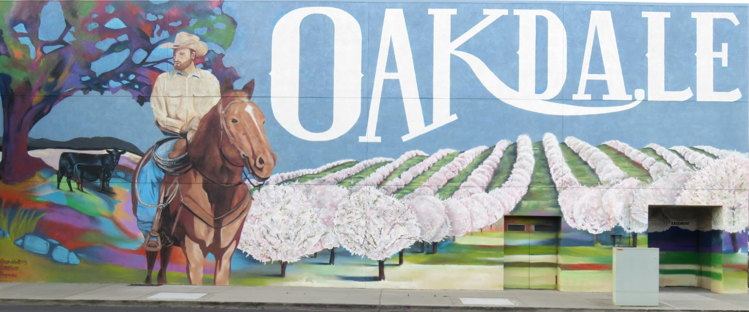 Oakdale Mural