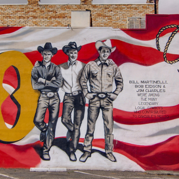 Oakdale Rodeo Mural